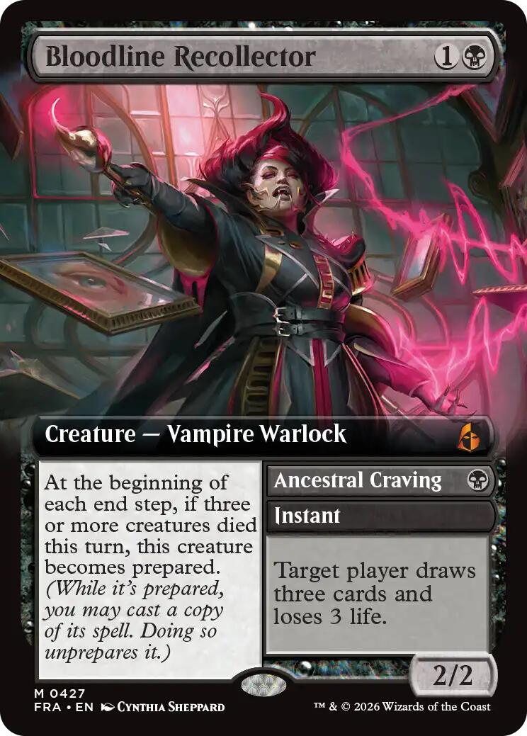(Preorder) Bloodline Recollector (Extended Art) [FRA - 427] - Shippin Texas