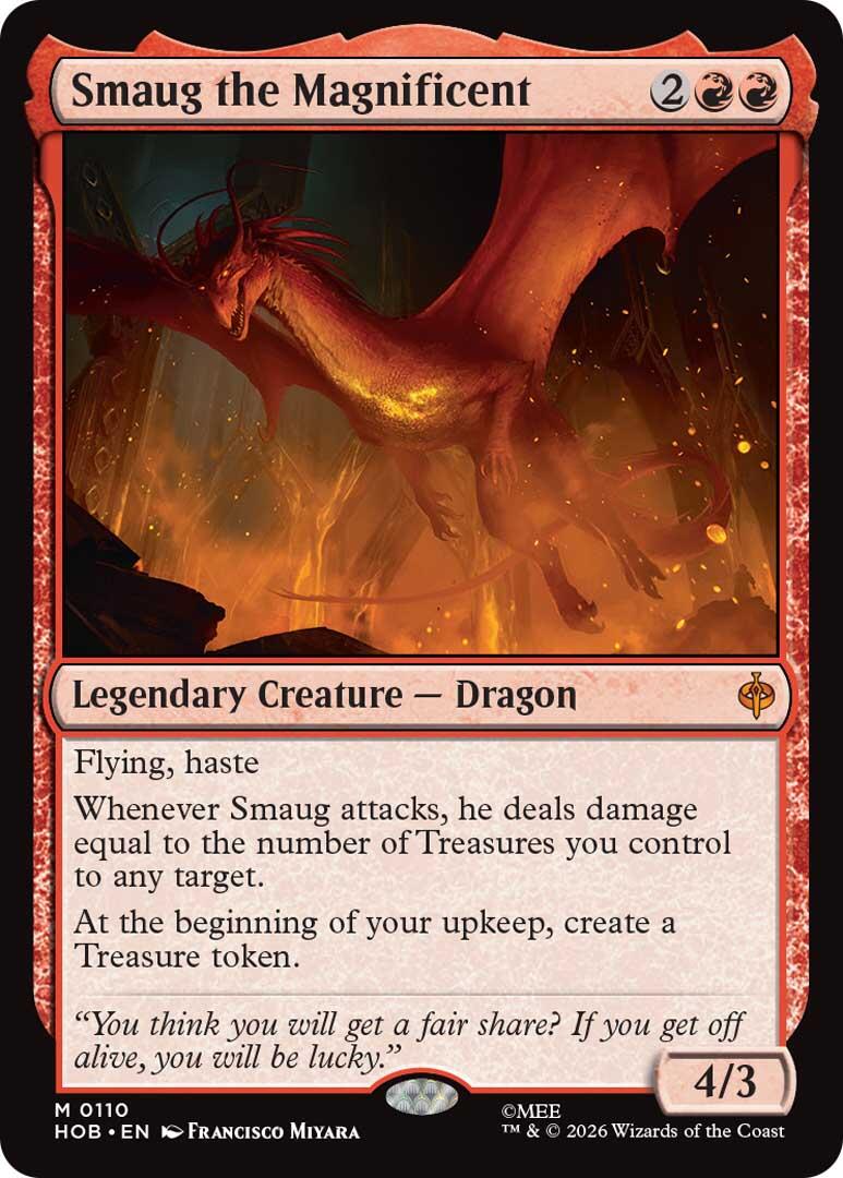 Smaug the Magnificent [HOB - 110] - Shippin Texas