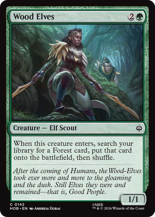 Wood Elves [HOB - 142] - Shippin Texas