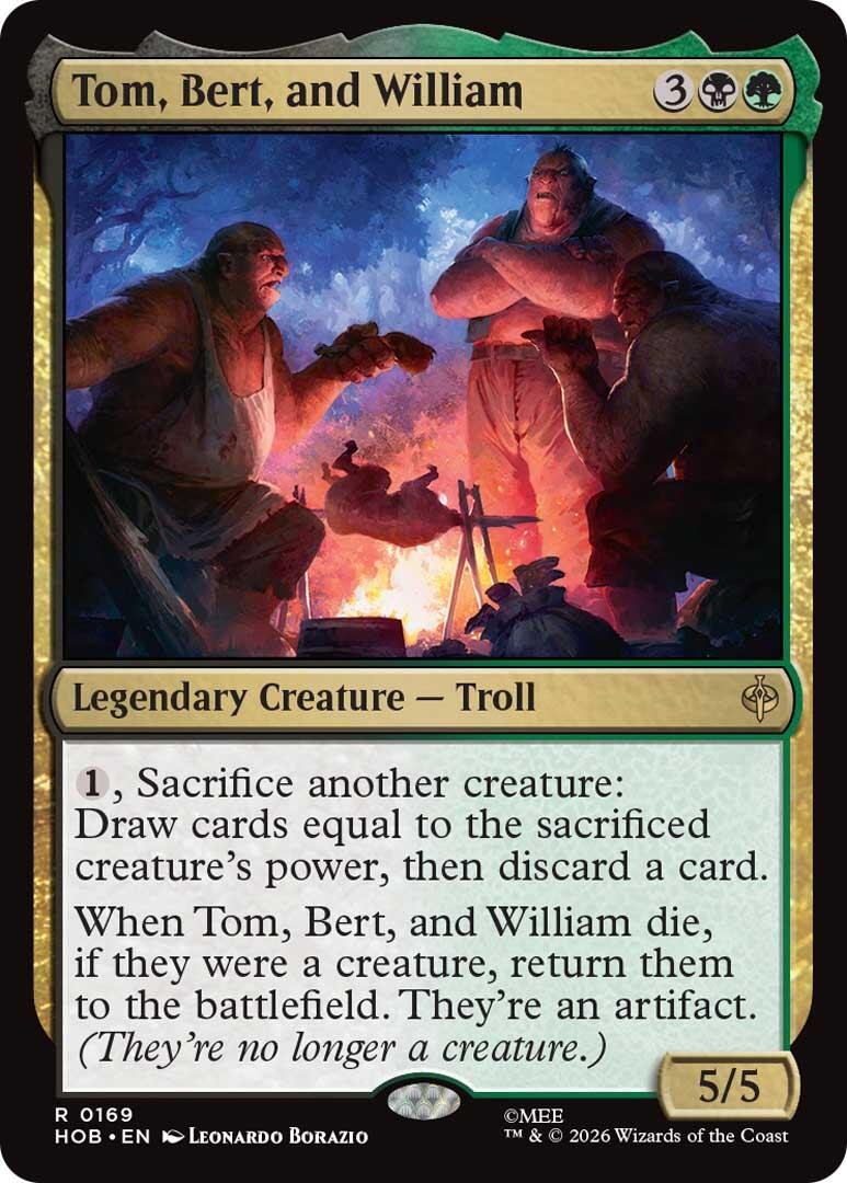(Preorder) Tom, Bert, and William [HOB - 169] - Shippin Texas
