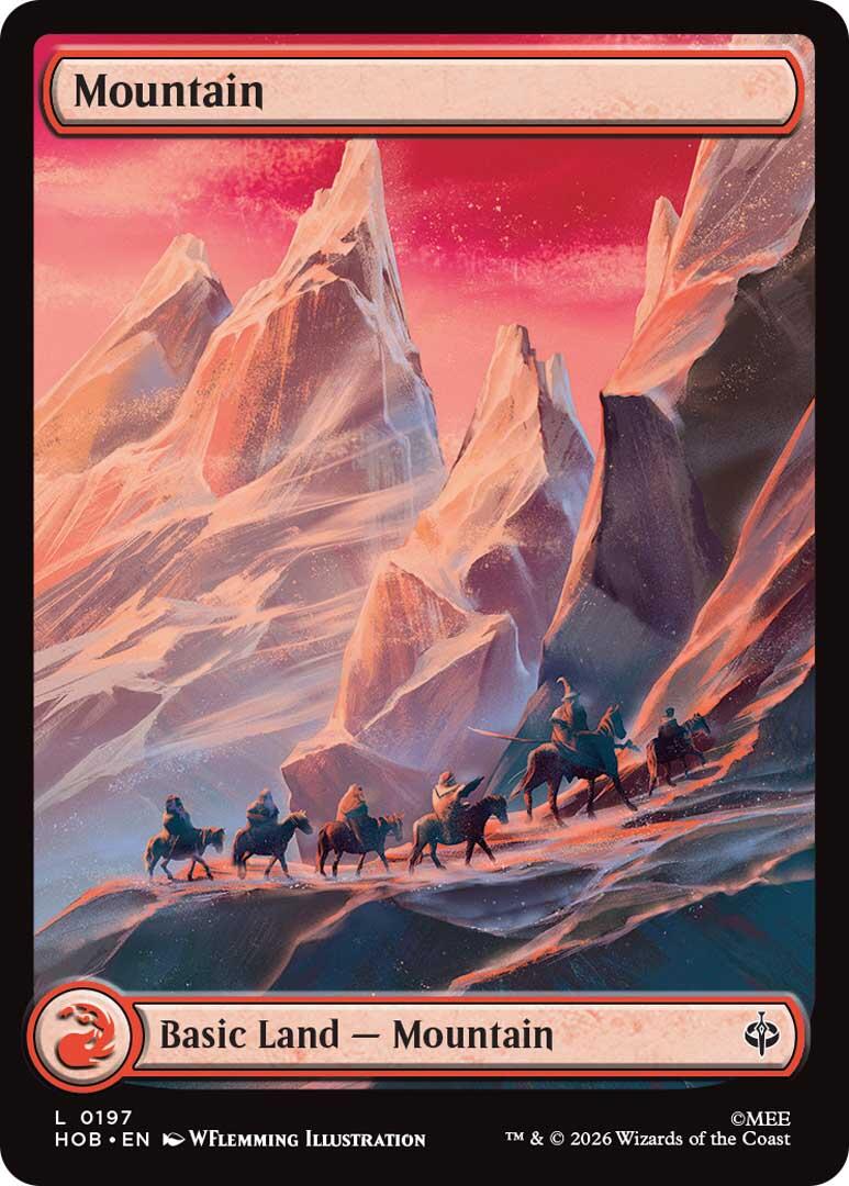 Mountain (0197) [HOB - 197] - Shippin Texas