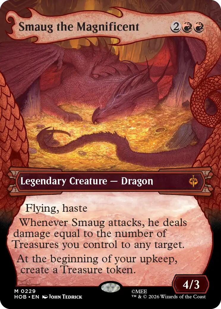 Smaug the Magnificent (Showcase) [HOB - 229] - Shippin Texas