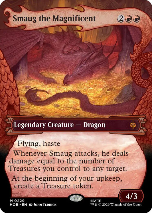 Smaug the Magnificent (Showcase) [HOB - 229] - Shippin Texas