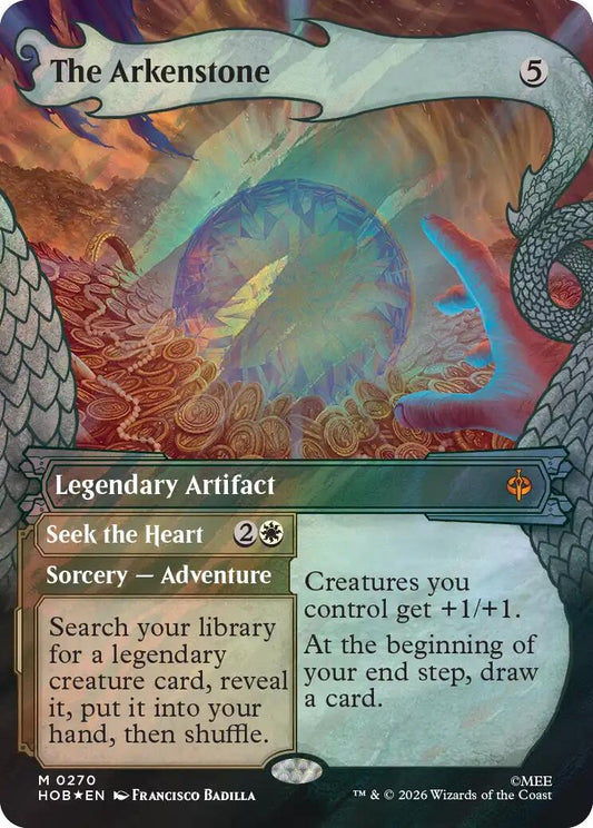 The Arkenstone (Showcase) (Surge Foil) [HOB - 270] - Shippin Texas