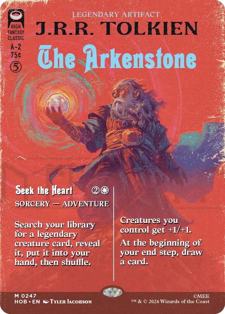 The Arkenstone (Borderless) [HOB - 247] - Shippin Texas