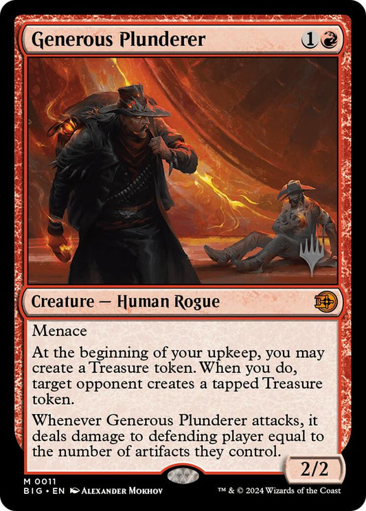 Generous Plunderer [PPOTJ - 11] - Shippin Texas