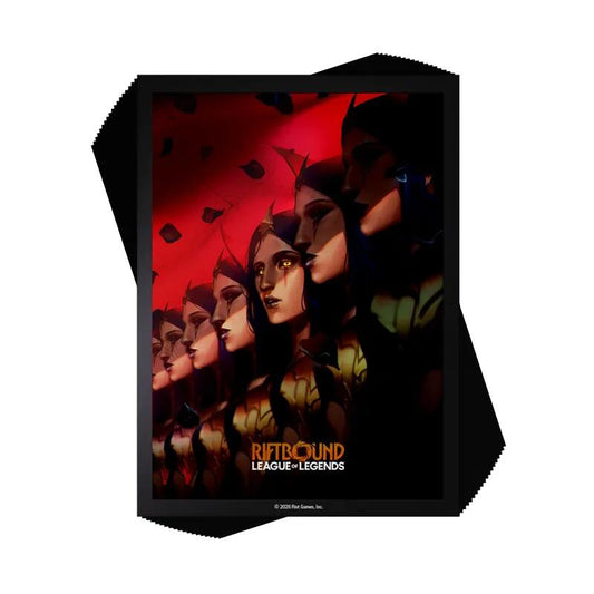 Riftbound: League of Legends Sleeves - Leblanc, Deceiver - Shippin Texas