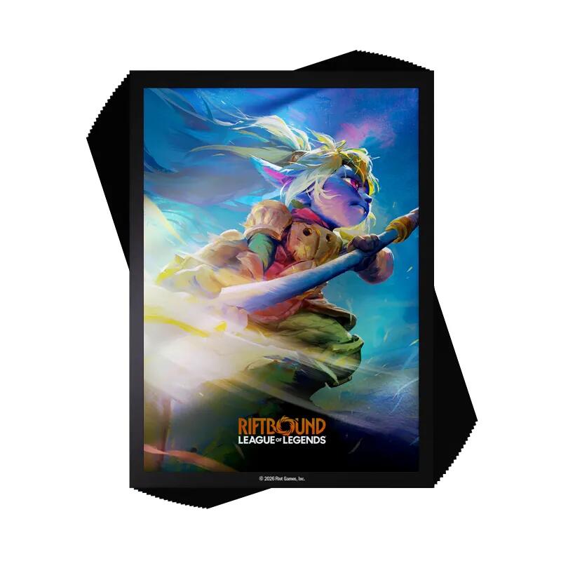 Riftbound: League of Legends Sleeves - Poppy, Keeper of the Hammer