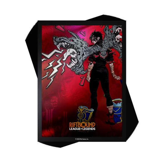 Riftbound: League of Legends Sleeves - Vi, Piltover Enforcer - Shippin Texas