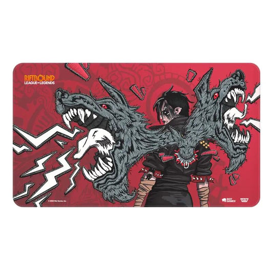 Riftbound: League of Legends Playmat - Vi, Piltover Enforcer - Shippin Texas