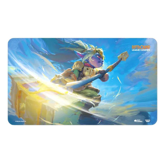 Riftbound: League of Legends Playmat - Poppy, Keeper of the Hammer - Shippin Texas