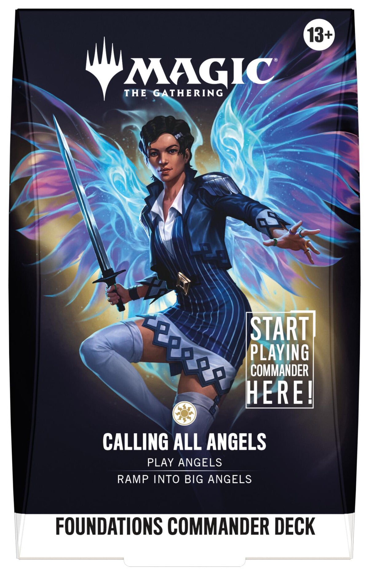 Foundations Commander Deck - Calling All Angels [FDC] - Shippin Texas