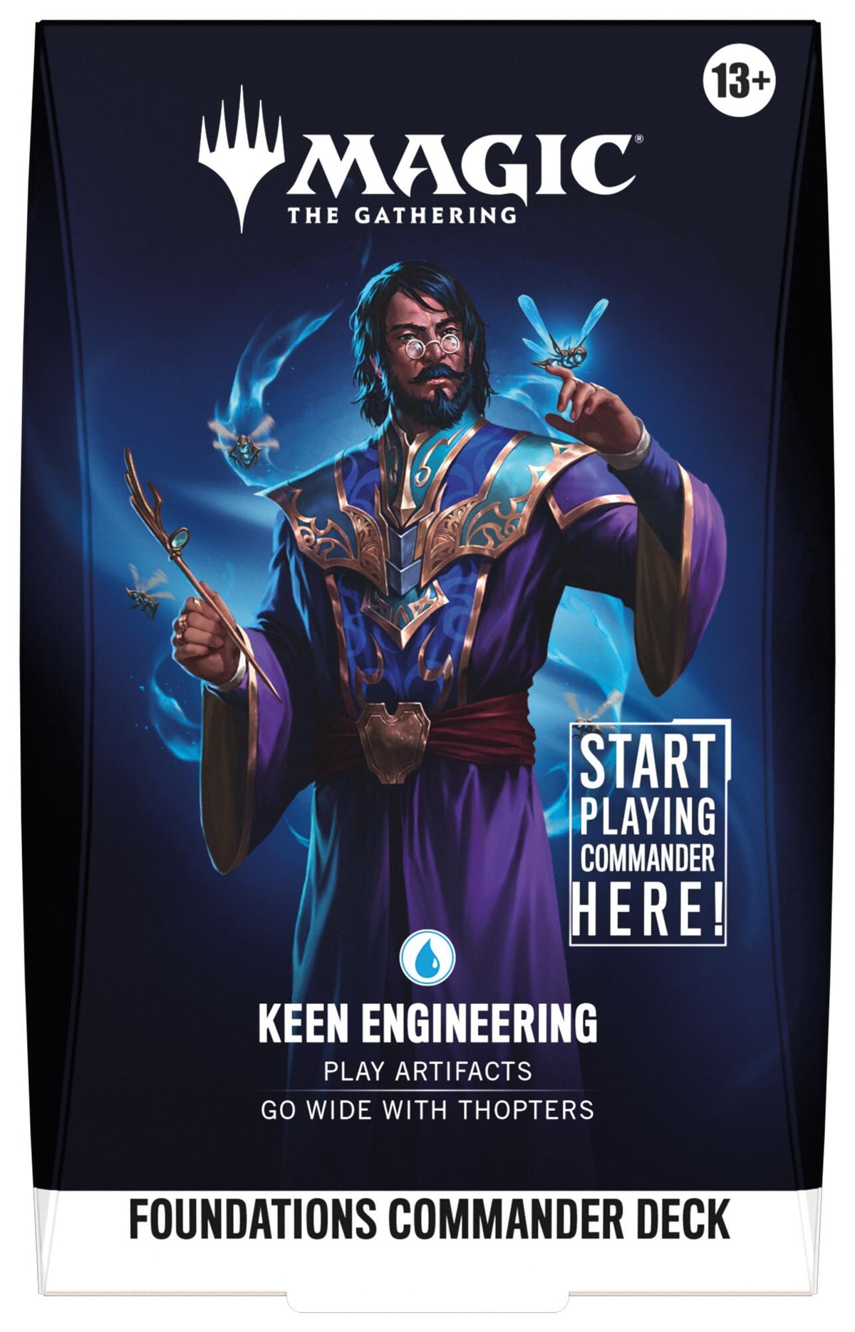 Foundations Commander Deck - Keen Engineering [FDC] - Shippin Texas