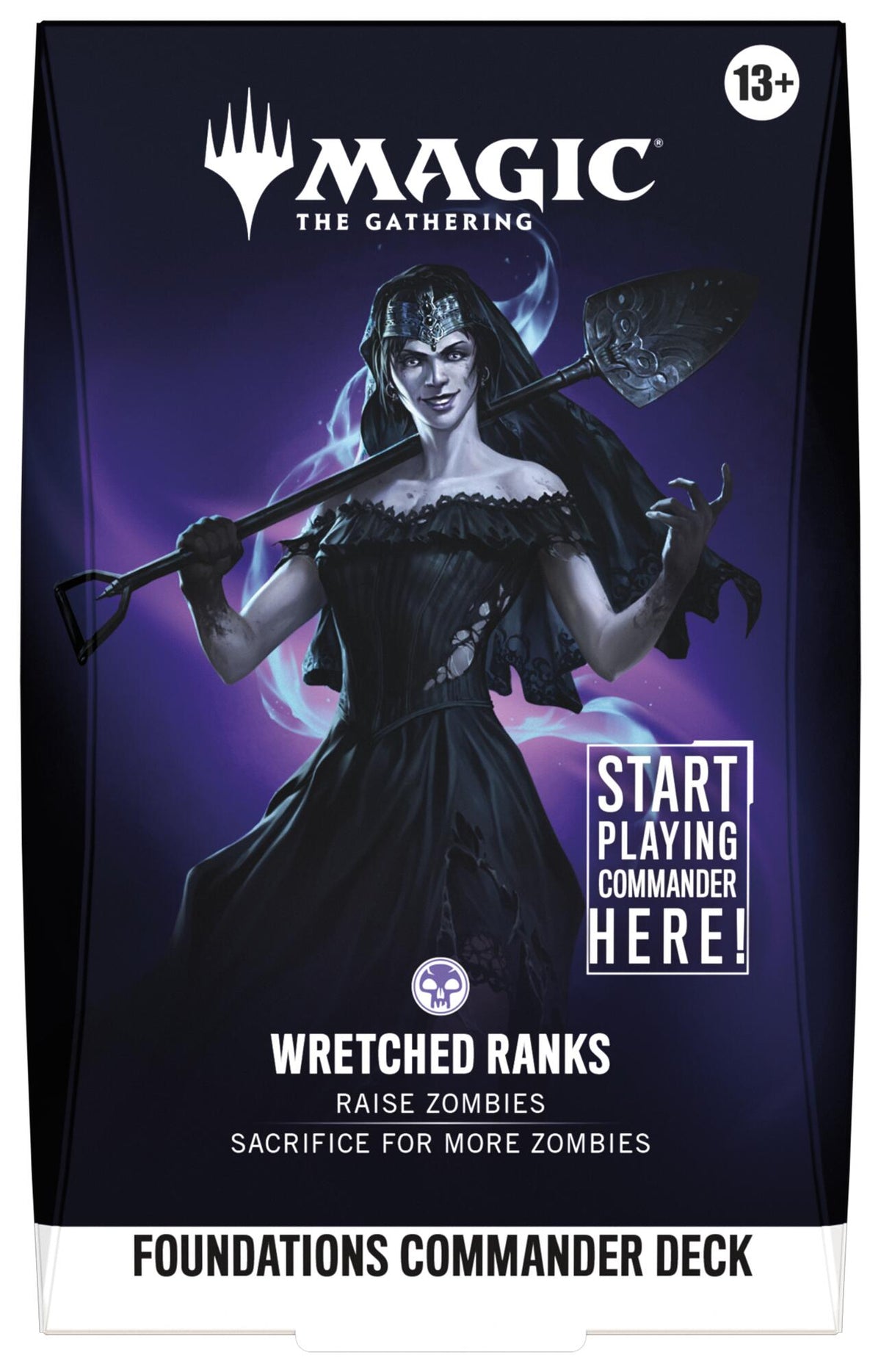 Foundations Commander Deck - Wretched Ranks [FDC] - Shippin Texas