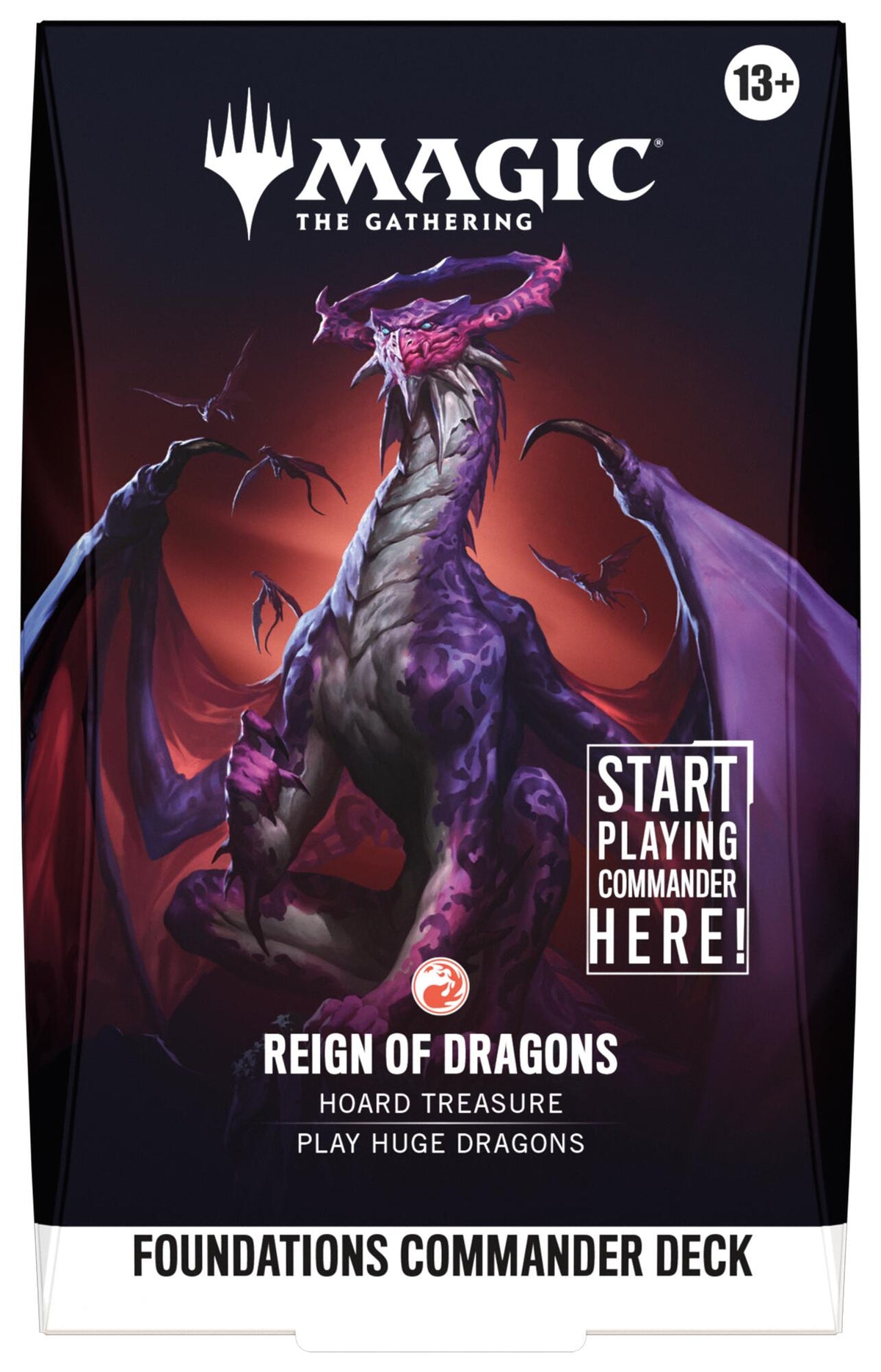 Foundations Commander Deck - Reign of Dragons [FDC] - Shippin Texas