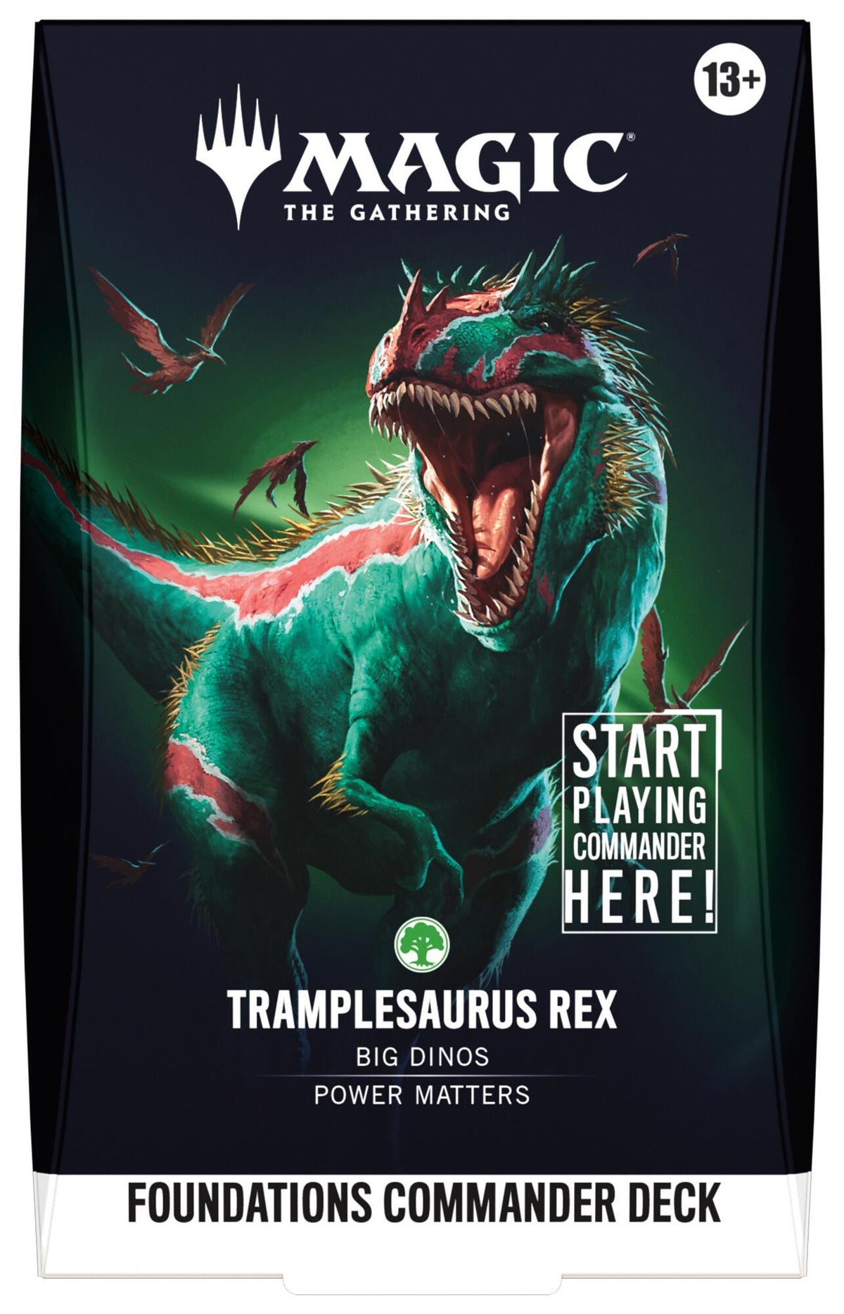 Foundations Commander Deck - Tramplesaurus Rex [FDC] - Shippin Texas