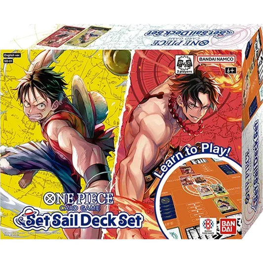 Set Sail Deck Set [SD01] - Shippin Texas