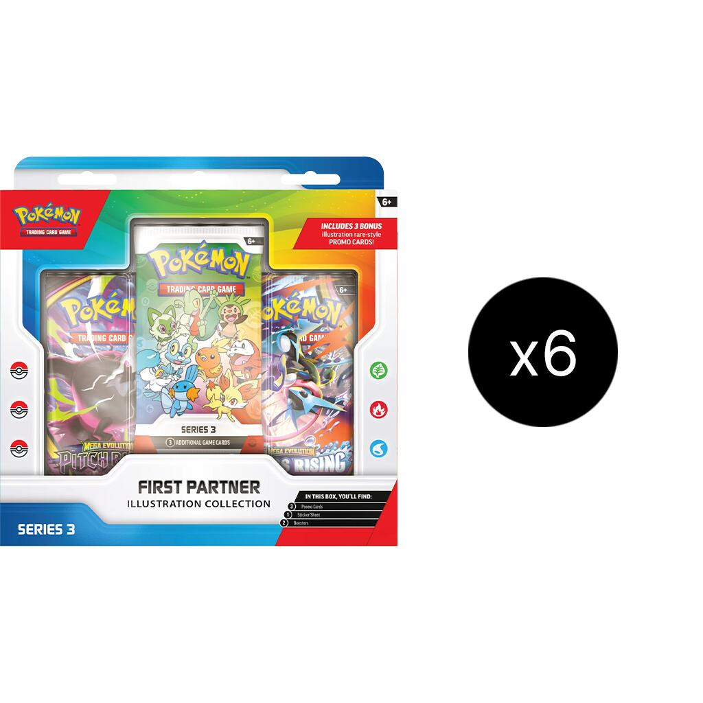 First Partner Illustration Collection Case (Series 3) [3] - Shippin Texas