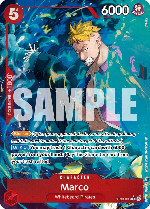 Marco (Full Art) [ST-30 - ST30-008] - Shippin Texas