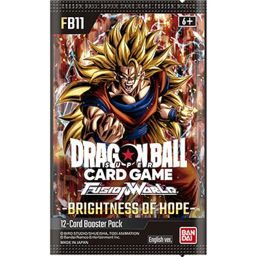 Limit of 4 Brightness of Hope Booster Pack [FB11] - Shippin Texas