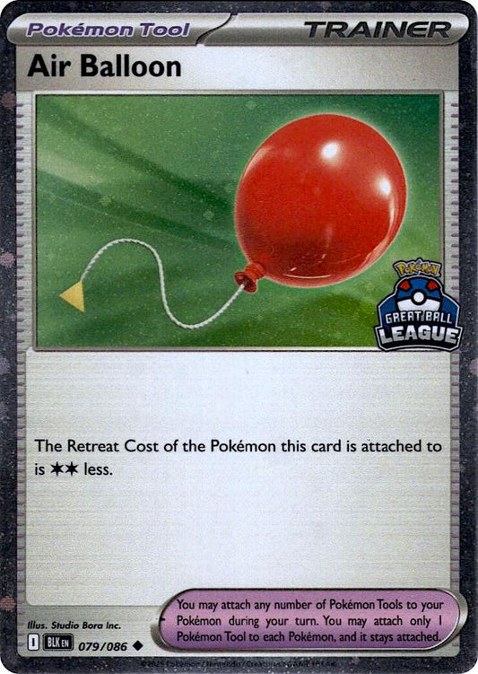 Air Balloon - 079/086 (Great Ball League) [SEA] - Shippin Texas