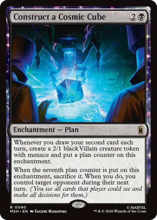 Construct a Cosmic Cube [MSH - 90] - Shippin Texas