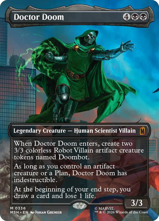 Doctor Doom (Borderless) (0336)