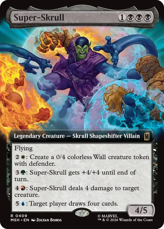 Super-Skrull (Extended Art)