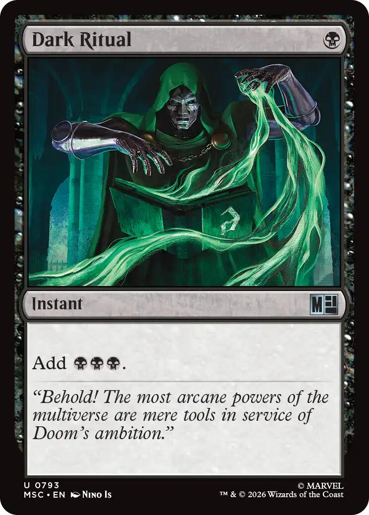 Dark Ritual [MSC - 793] - Shippin Texas