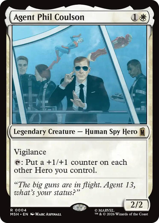 Agent Phil Coulson