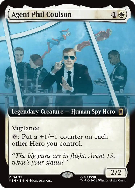 Agent Phil Coulson (Extended Art) [MSH - 402] - Shippin Texas
