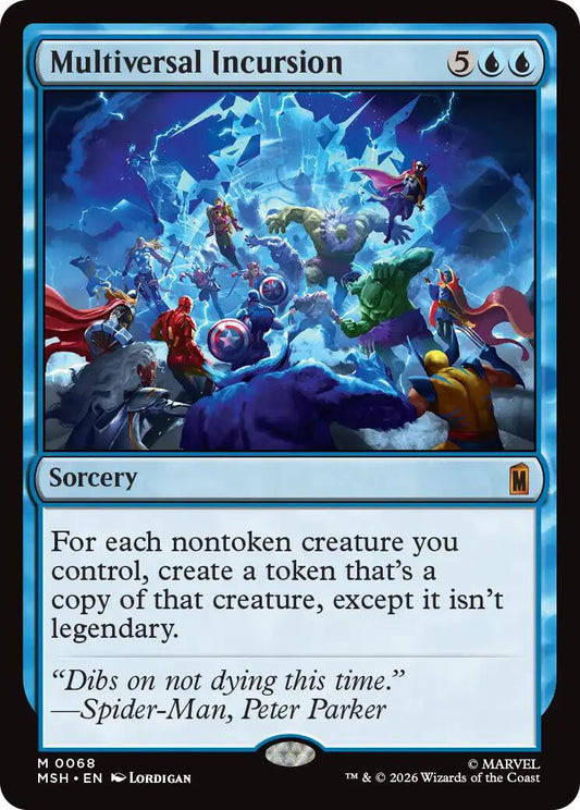 Multiversal Incursion