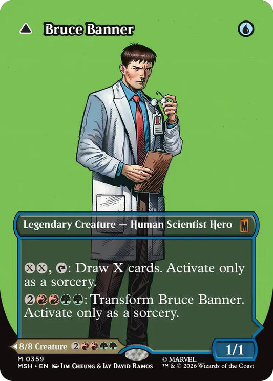 Bruce Banner (Borderless) (0359) [MSH - 359] - Shippin Texas