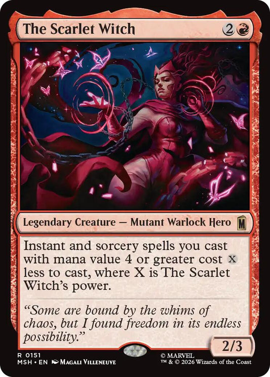 The Scarlet Witch