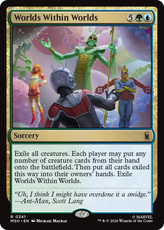 Worlds Within Worlds [MSH - 241] - Shippin Texas