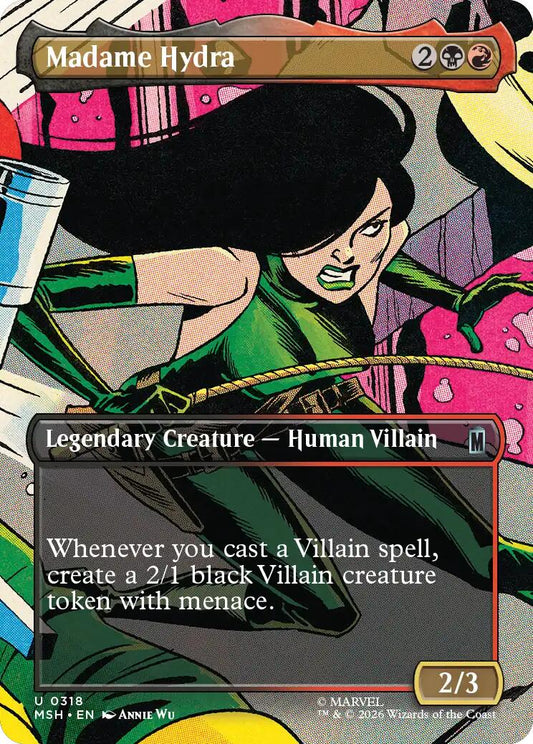 Madame Hydra (Borderless) [MSH - 318] - Shippin Texas