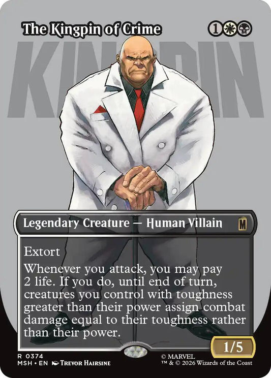 The Kingpin of Crime (Borderless) (0374) [MSH - 374] - Shippin Texas