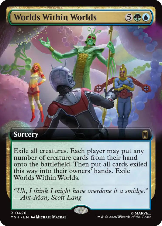 Worlds Within Worlds (Extended Art)
