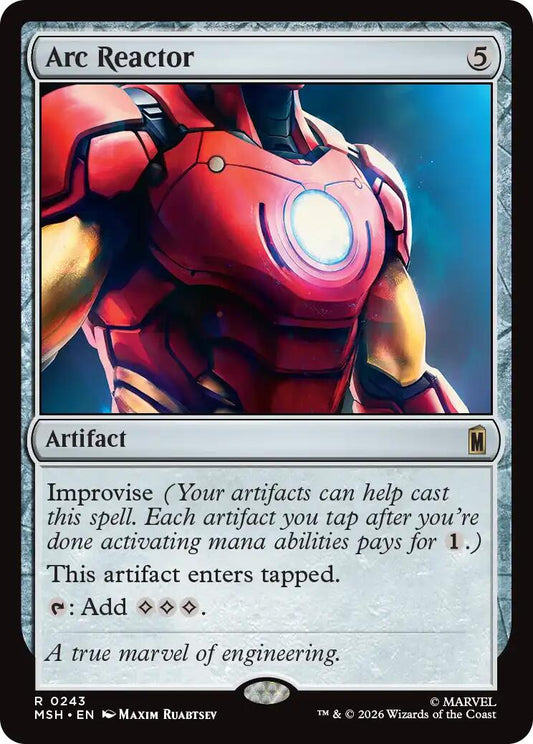 Arc Reactor