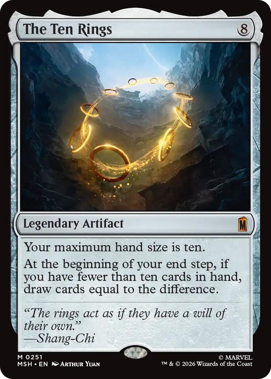 The Ten Rings
