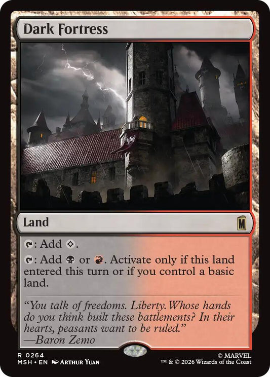 Dark Fortress