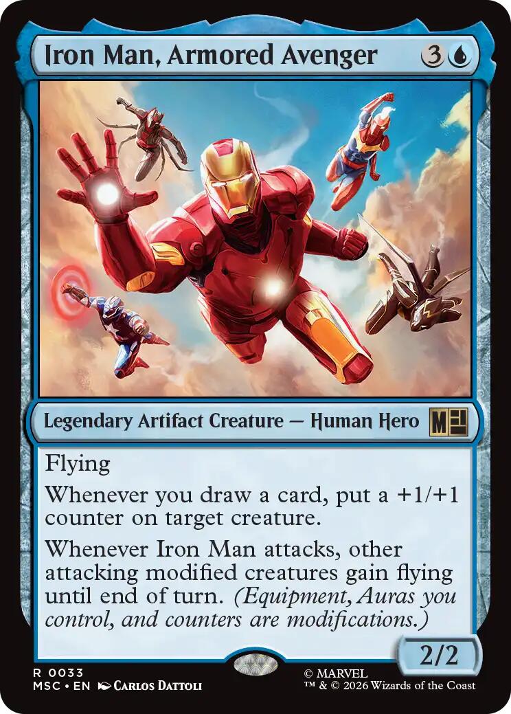 Iron Man, Armored Avenger [MSC - 33] - Shippin Texas