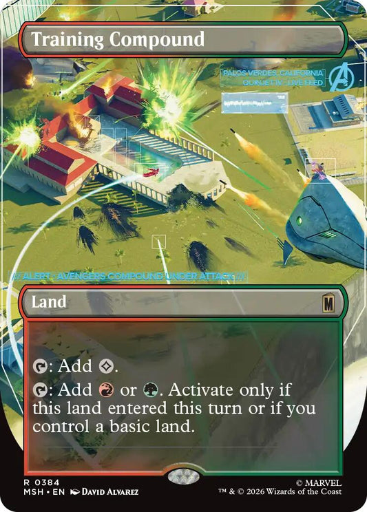 Training Compound (Borderless)