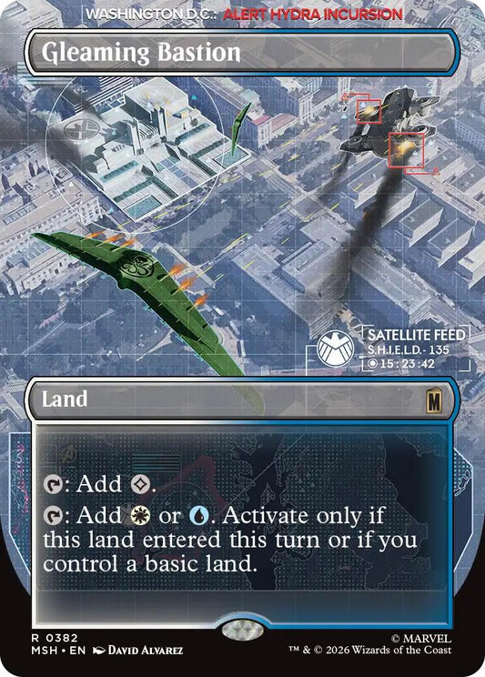 Gleaming Bastion (Borderless)