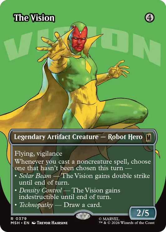 The Vision (Borderless)