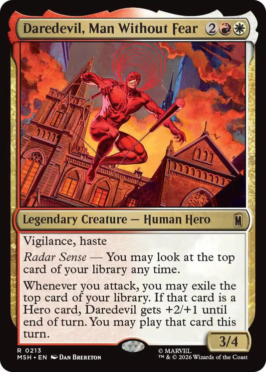 Daredevil, Man Without Fear