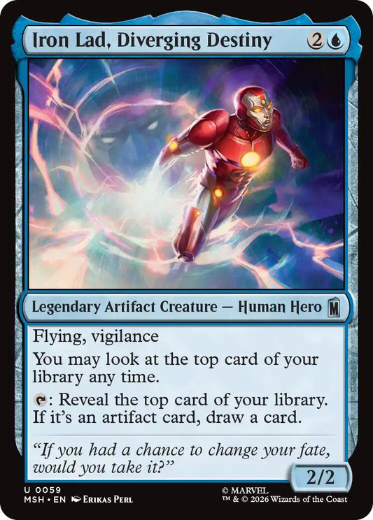 Iron Lad, Diverging Destiny [MSH - 59] - Shippin Texas