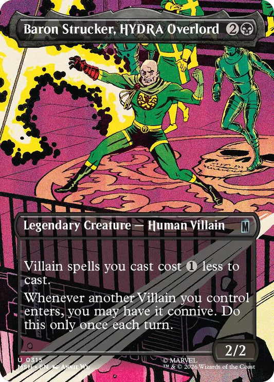 Baron Strucker, HYDRA Overlord (Borderless)