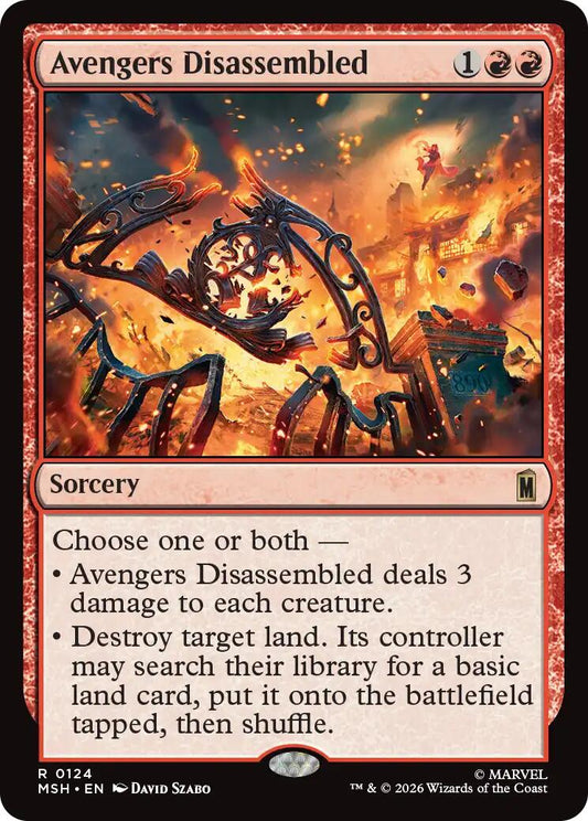 Avengers Disassembled [MSH - 124] - Shippin Texas