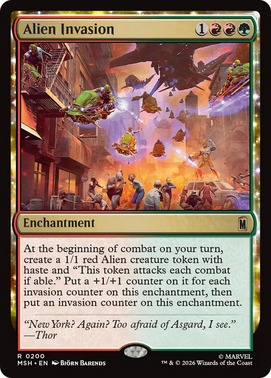 Alien Invasion